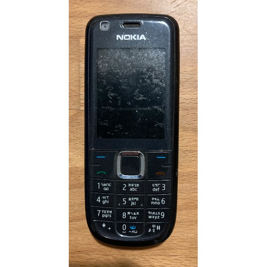 零件 未測 可開機 Nokia 3120c -1c 只要 100 元