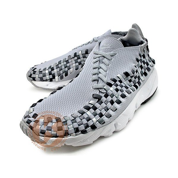 2017 重出江湖 藤原浩 NIKE AIR FOOTSCAPE WOVEN NM 灰底 黑灰編織 875797-004