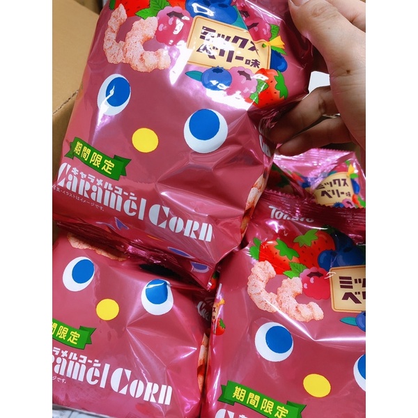現貨。日本🇯🇵東鳩玉米脆果巧克力 草莓 抹茶 白桃 全系列
