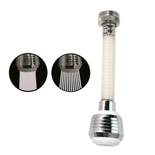 百貨通 【加長型起泡頭】水波器 水龍頭 流理臺 廚房 多功能導水管 水槽
