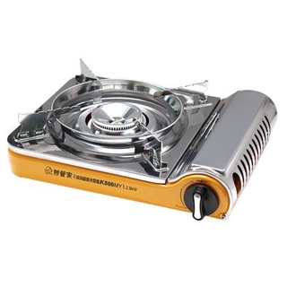 《物廉網》妙管家 不鏽鋼磁吸休閒爐 K800MY/K800MS 登山 露營 戶外 野炊 瓦斯爐 磁吸式