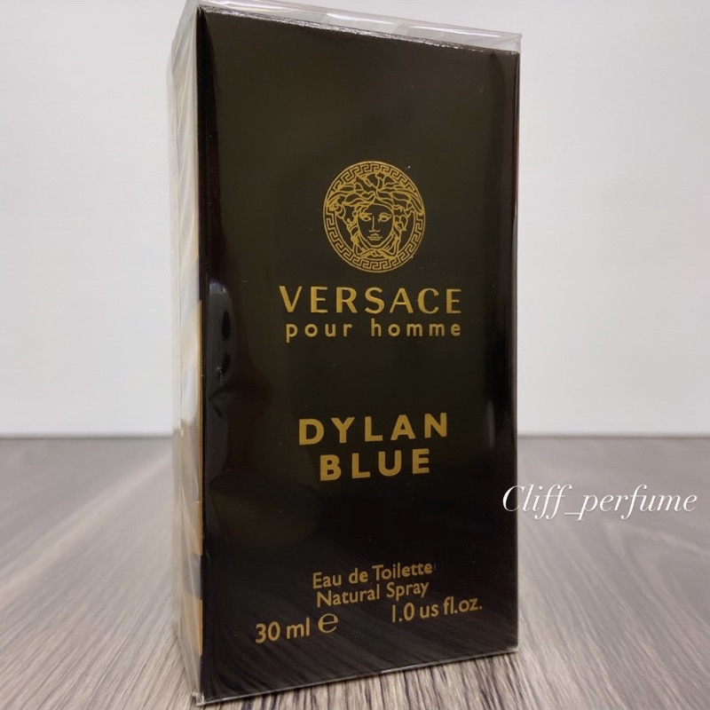 【克里夫香水】Versace 凡賽斯狄倫正藍男性淡香水30ml