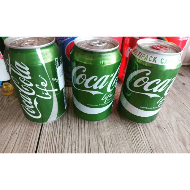 YUMO家 英國 Life 可口可樂 3款合售 空罐