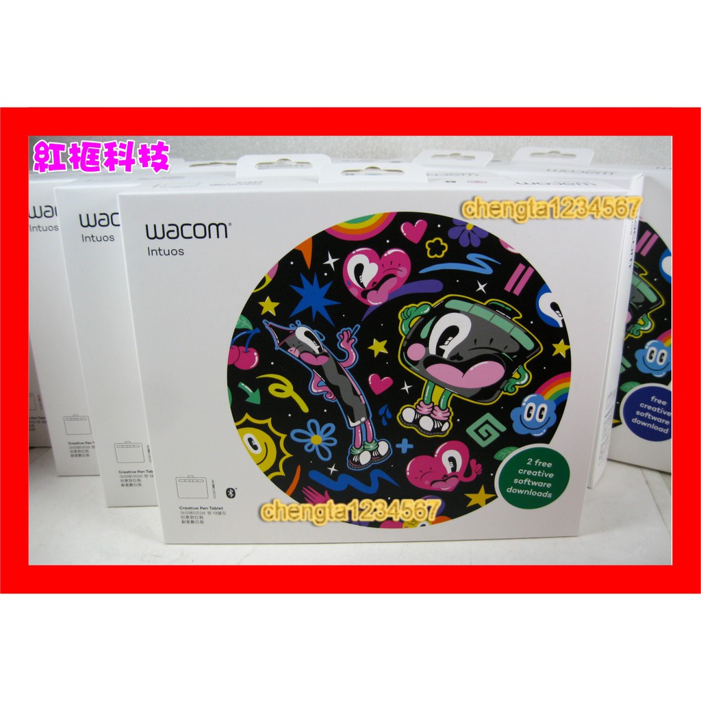 【全新好禮9+1】Wacom CTL-4100  + Clip Studio Paint Pro