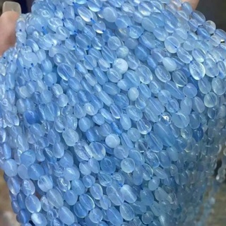 天然海藍寶 隨形 條珠 天然海藍寶 福神石 海藍寶石 不定形 隨型 半成品 串珠 海藍寶石 三月生辰石 勇敢寶石水晶材料