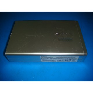 SONY~外接式~DVD(RW)**光碟機**型號DRX-820UL~使用電壓DC12V/3A
