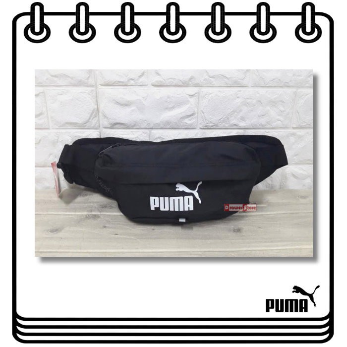 【Drawer】PUMA Academy Bum Bag 腰包 側背包 肩背包 小腰包 斜背包 PUMA腰包 粉紅色 黑