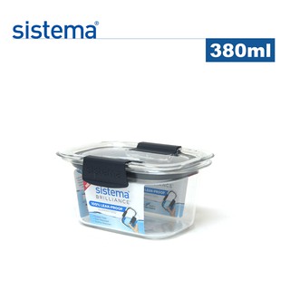 sistema 紐西蘭進口TRITAN防漏保鮮盒-380ml