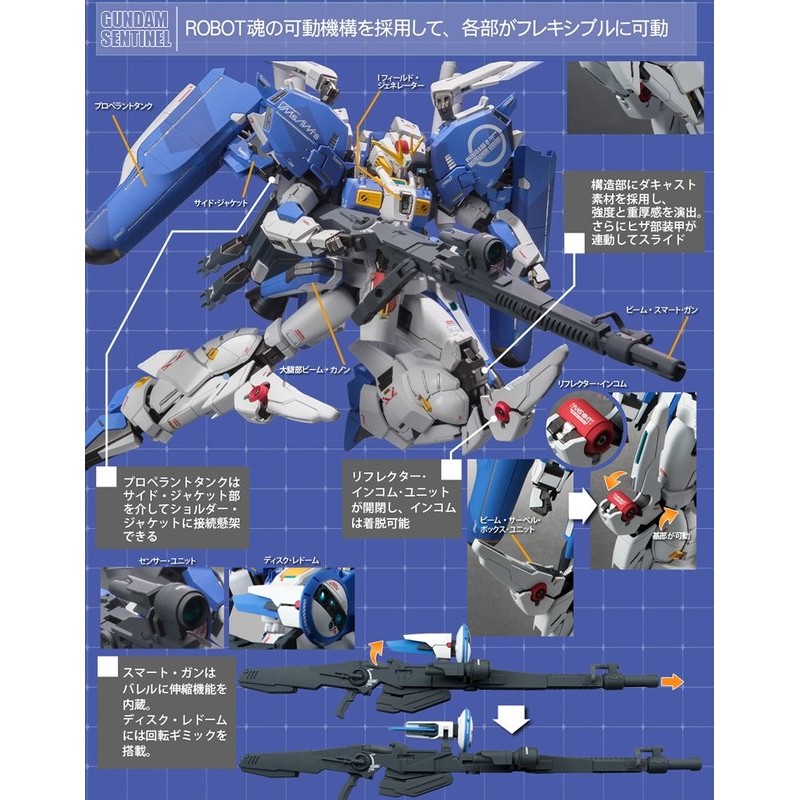 (現貨新品) 代理版 超合金 METAL ROBOT魂 MSA-0011 [Ext] Ex-S 鋼彈