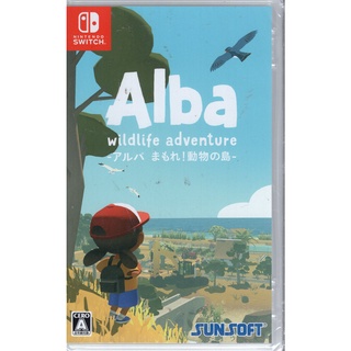 Switch遊戲 NS 艾芭歷險記 野地大冒險 Alba: A Wildlife Adventu中文版【魔力電玩】