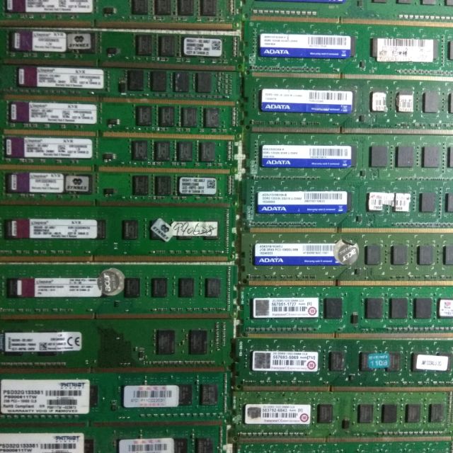 DDR3終保記憶體-2G(金士頓)