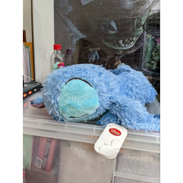 日本🇯🇵絕版現貨 2017 迪士尼商店 史迪奇 stitch 趴睡 趴趴睡 趴姿睡覺 玩偶