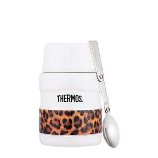 THERMOS 膳魔師食物燜燒罐 SK3000系列 470ml SK3000LWH 經典白豹