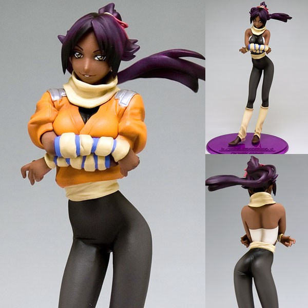 Megahouse 死神bleach 四楓院夜一日版手辦正品 蝦皮購物