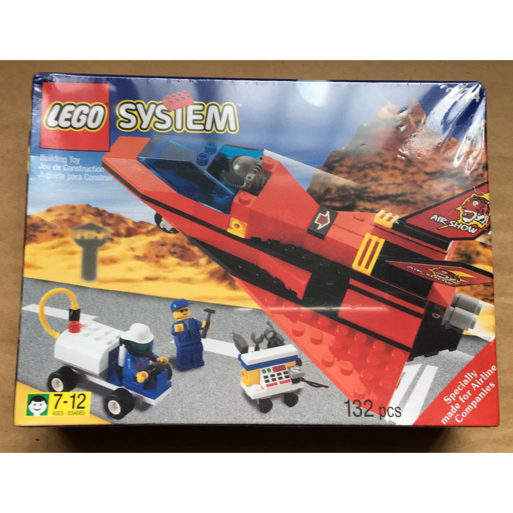 樂高 Lego 2774 紅虎小飛機(經典城市系列/機場)