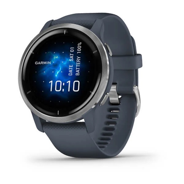 GARMIN VENU 2 GPS 智慧腕錶 AMOLED 運動生活 心率血氧監測 isport商城