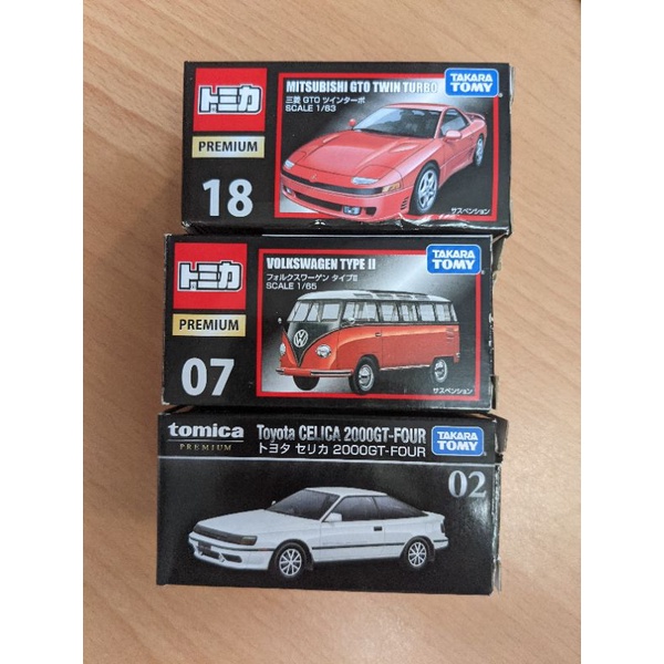 Tomica premium 黑盒 02