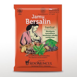 Ready~Jamu Bersalin SidoMuncul 7g (ED: Mar 2027)