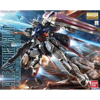 【鋼普拉】現貨 含地臺 BANDAI 鋼彈SEED MG 1/100 AILE STRIKE 翔翼攻擊鋼彈 RM 組裝