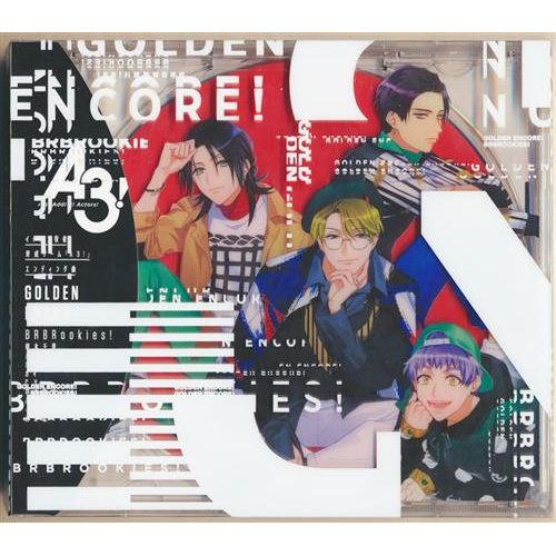 Cd A3 第二部golden Encore Brbrookies L 蝦皮購物