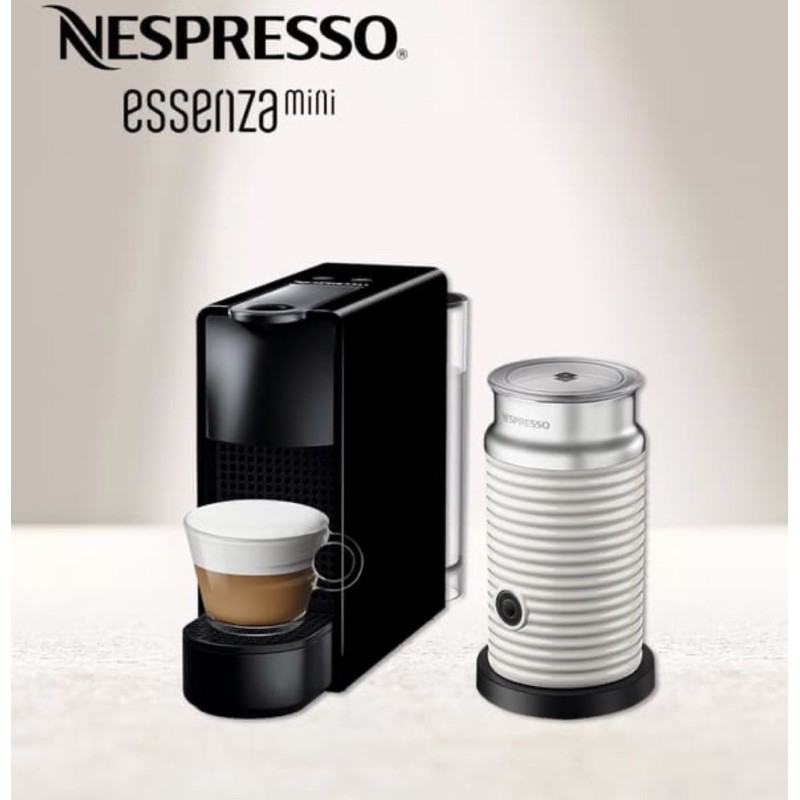 Nespresso Essenza Mini 鋼琴黑 膠囊咖啡機  ［全新拆售]