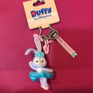 🎀全新日本迪士尼史黛拉芭蕾🐰鑰匙圈吊飾，迪士尼正品