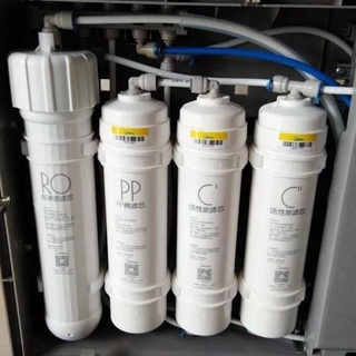 美的淨水器濾芯 通用MRC1687A 1686A 1586 MRO208B-4 102 121A家用濾芯