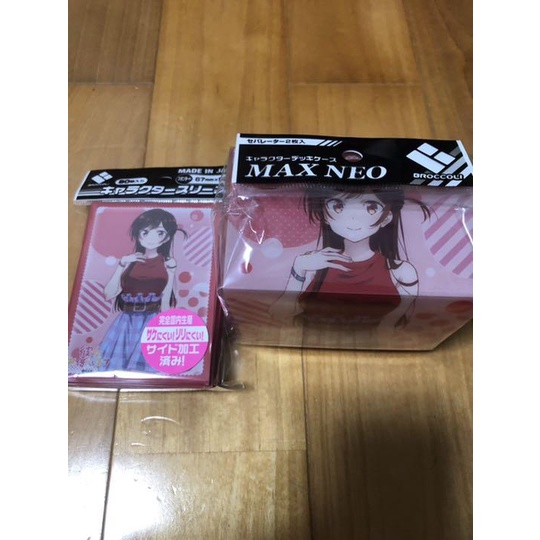 現貨 全新品 Broccoli 出租女友 卡套包80入 卡盒 水原千鶴