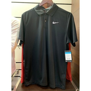 Nike 男 素色短袖 Polo衫 黑 休閒 襯衫 穿搭 高爾夫 BV0355-010