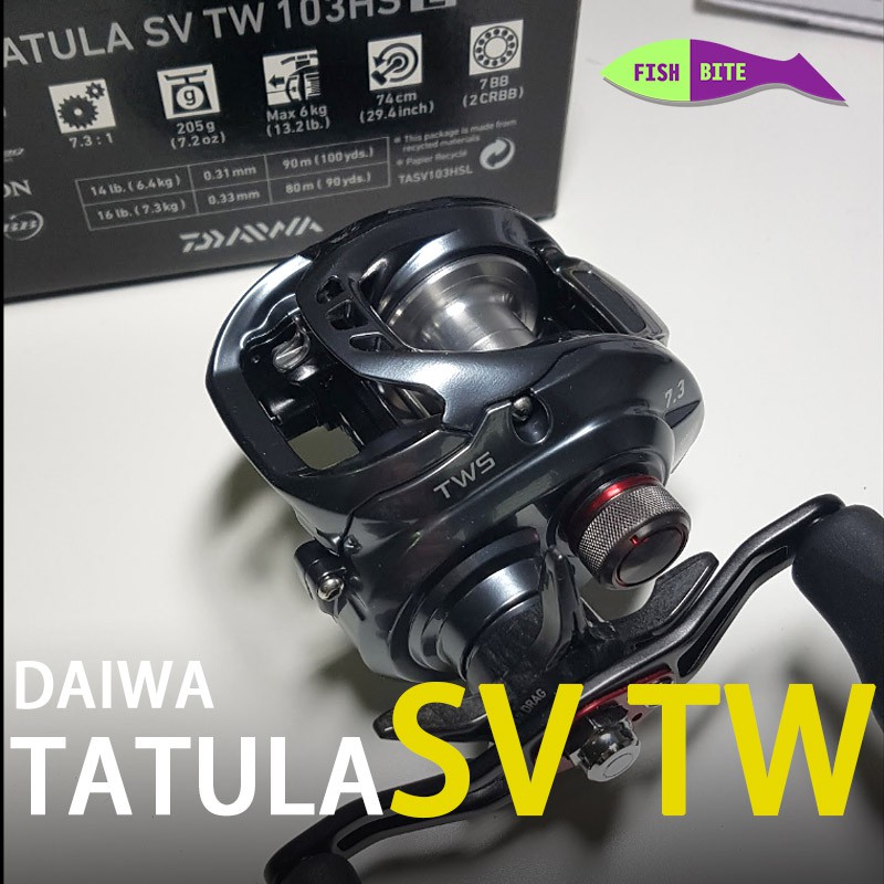 [現貨在台] [海水OK]美規 Daiwa TATULA SV TW 103HL 7.3:1