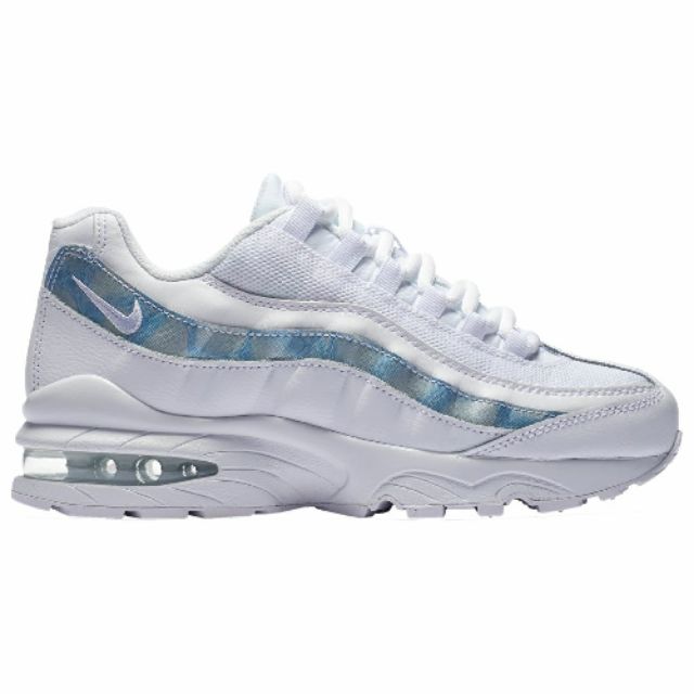 Nike Air Max 95 GS 銀河藍雲朵藍7Y/25cm 