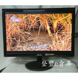【登豐e倉庫】 蟹稻共生 ASUS 華碩 VS198N 19吋 LED VGA DVI 液晶螢幕