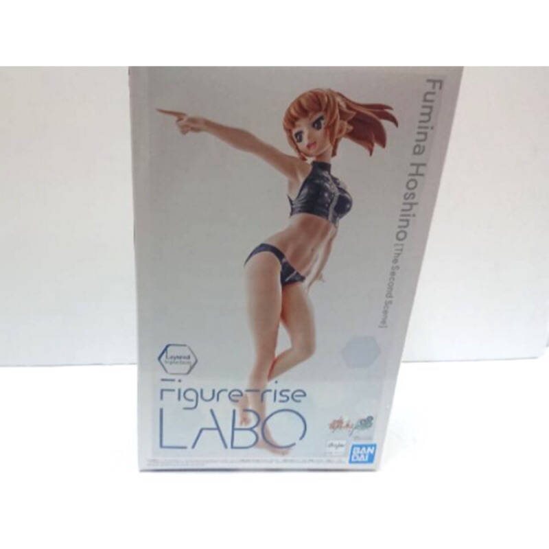 全新現貨 Figure-rise LABO 改 鋼彈創鬥者 星野文奈 泳裝全身像（組裝模型）