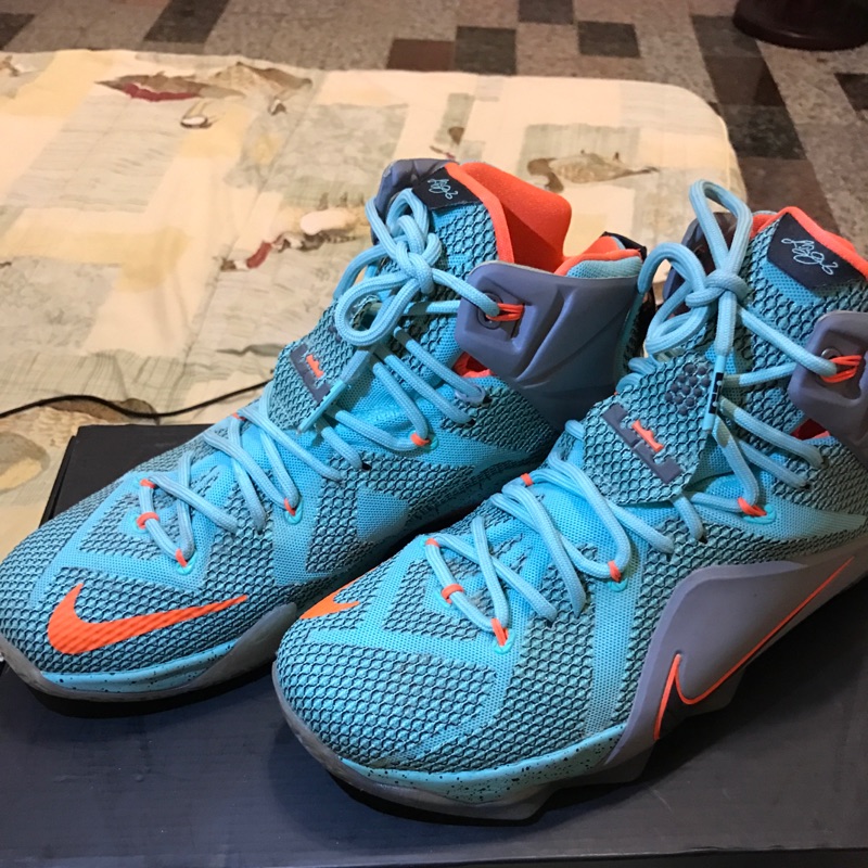 LEBRON 12 XXL EP Us11 穿不到5次。極新品