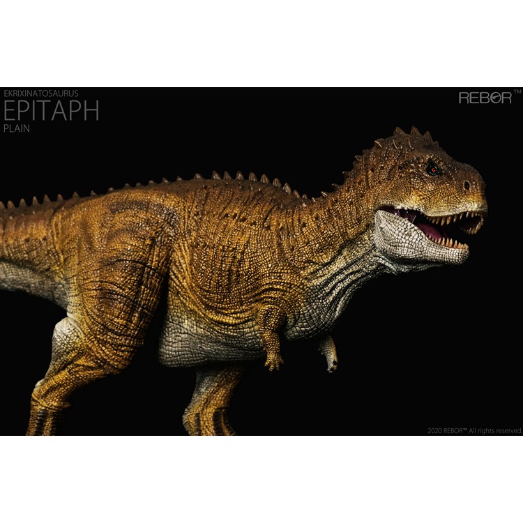 侏儸紀世界 恐龍模型 REBOR 牛龍 暴龍 暴誕龍碑文 非papo