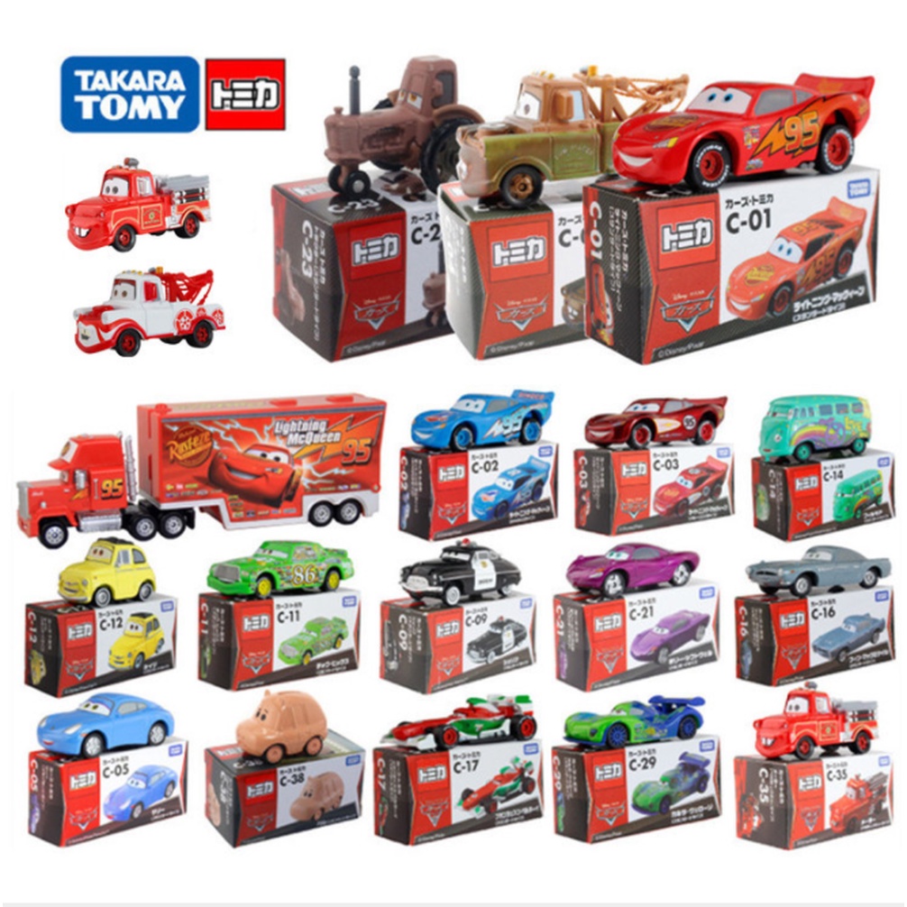 【小不點】Takara tomy cars 汽車總動員 多美 麥坤 閃電麥坤 脫線 麥大叔 TOMICA cars3