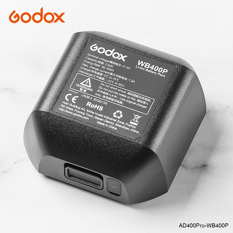 三重☆大人氣☆ 公司貨 Godox 神牛 AD400Pro 專用  WB400P