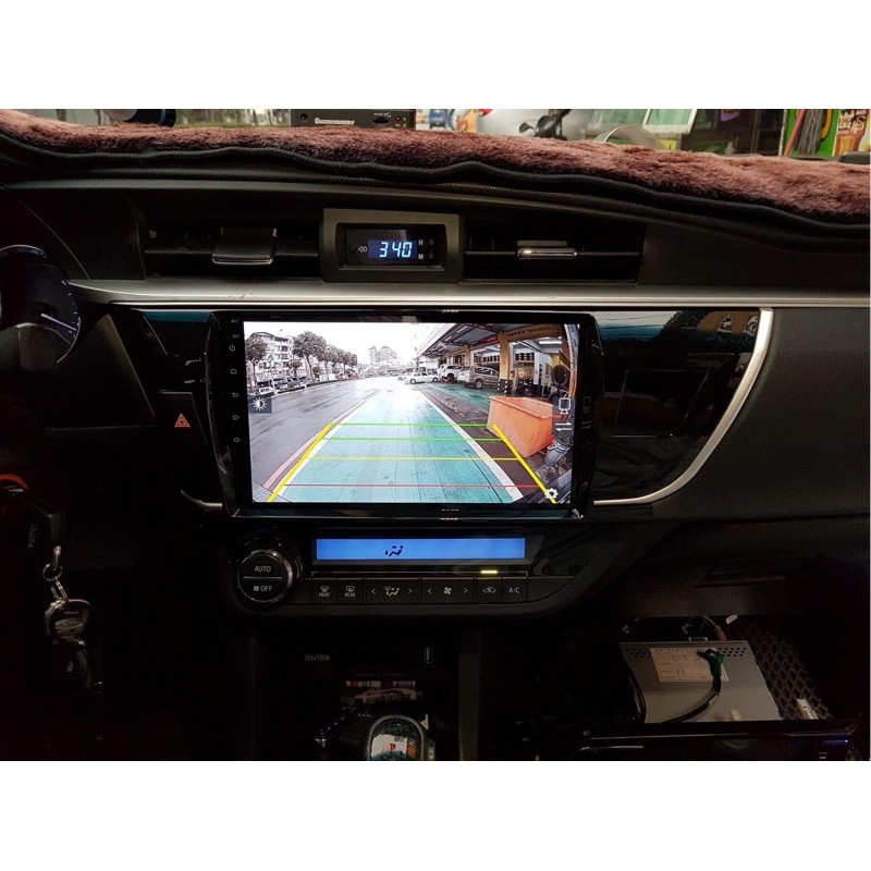 Toyota Altis 11代 多媒體安卓機 youtobe Google Play 導航 網路電視 藍芽 Wi-Fi