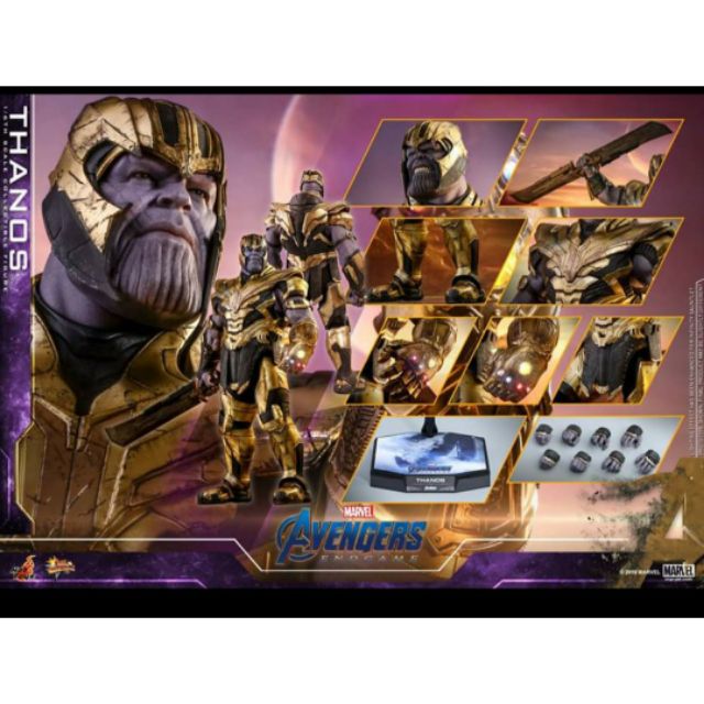 現貨 Hot Toys – MMS529 -《復仇者聯盟：終局之戰》薩諾斯 Thanos 1/6 比例人偶