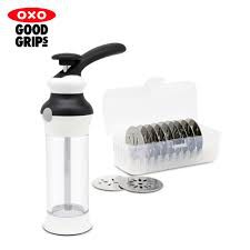 【美國】OXO 手工餅乾擠壓器