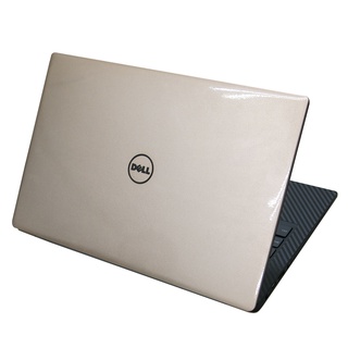 【Ezstick】DELL XPS 13 9360 P54G 無指紋 非觸控版 霧面筆電機身貼｜上蓋+鍵盤週圍+底部貼｜