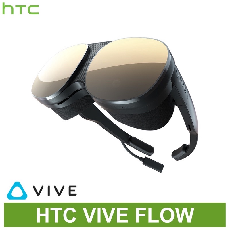 hTC宏達電 VIVE Flow 頭戴顯示器 贈送VIVEPORT Infinity 12個月免費兌換碼