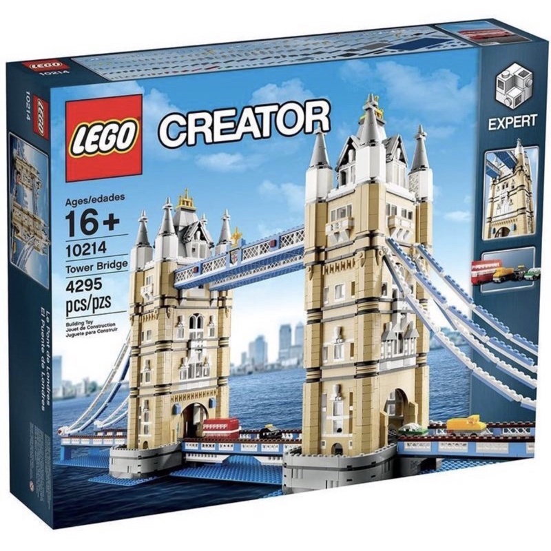 &lt;10214 &gt; LEGO 絕版 樂高 倫敦鐵橋 (全新未拆品) Tower Bridge 現貨