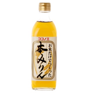 [日本][九重味淋株式會社] 純米味醂/九重 純米本味醂(料理用)500ml(有效期限:2025.07.31)