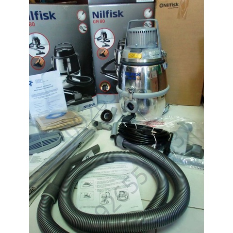 nilfisk GM80,無塵室吸塵器,原廠公司貨,全配ULPA 0.12um或HEPA 0.3um高效濾網組,含稅價