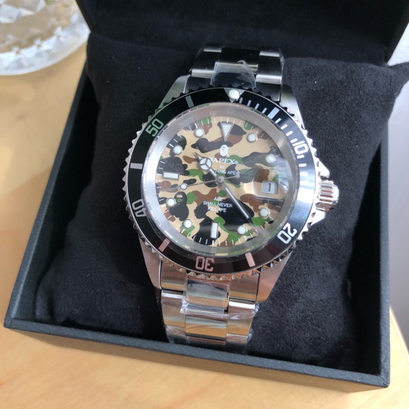 Bape腕錶 優惠推薦 22年3月 蝦皮購物台灣