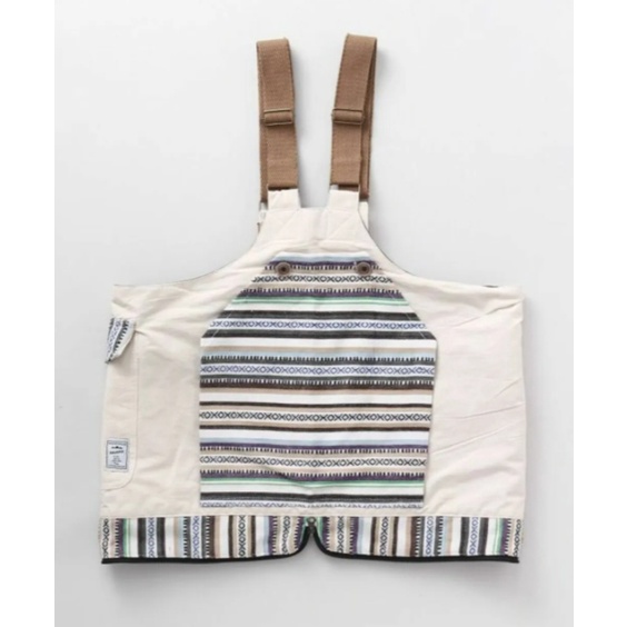 AMINA 尼泊爾工作背心兩用單肩包／背心／工作背心／側背包／肩背包／居家／戶外