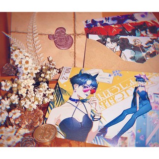 【JUN-Sherivy】魔法少女 / 霍爾的移動城堡 / 明信片