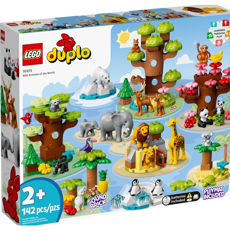 樂高 LEGO  10975-Duplo-世界野生動物