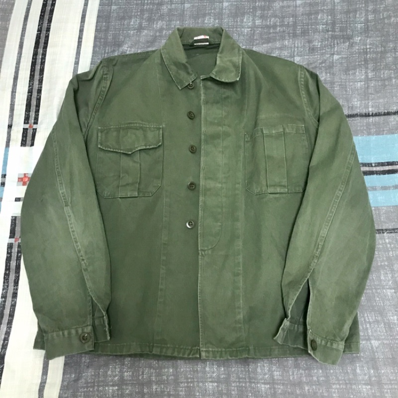 比利時 陸軍 公發 野戰 外套 襯衫 夾克 Army 軍綠